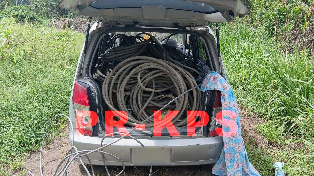 Vermoedelijke kabeldief tijdens surveillance Politie Domburg aangehouden; twee kompanen voortvluchti